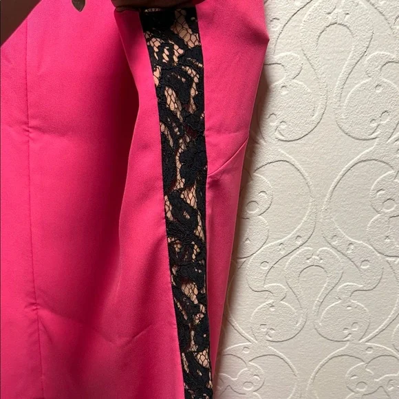 BCBGMaxAzria Vibrant Pink Dress - Picture 4 of 4